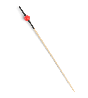 Bamboo Red Bead Pick