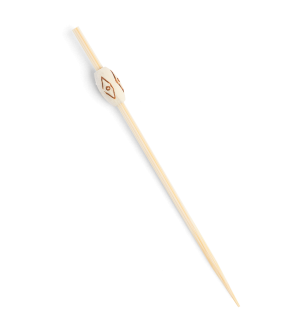 Bamboo Aztec Bead Pick