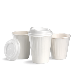 Double Wall White BioCup