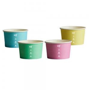 Paper Sundae Cups - Pastel