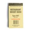 Docket Books 007 Carbonless Duplicate