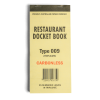 Docket Books 009 Carbonless Triplicate