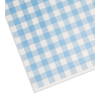 Greaseproof Paper Blue Check