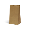 No08 Brown Paper Checkout Bag