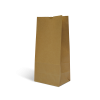 No04 Brown Paper Checkout Bag
