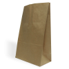 No16 Brown Paper Checkout Bag