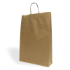 Brown Paper Carry Bag Twine Handle Small - B1