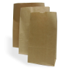 Kraft Paper Carry Bags - No Handle