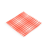 Napkins 1ply Lunch Red Check