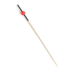 Bamboo Bead Pick Red 12cm