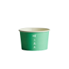 Pastel Paper Sundae Cup - Green