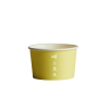 Pastel Paper Sundae Cup - Yellow