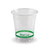 BioPak 200ml PLA Clear Cup