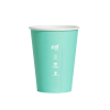 8oz Single Wall Pastel Paper Cup