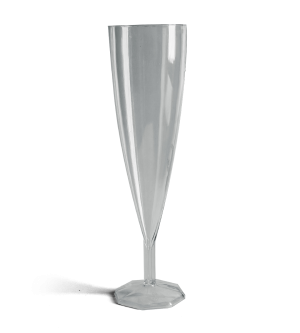 Plastic Champagne Flute - Classic