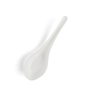 Plastic Chinese Soup Spoons