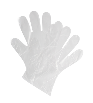 Poly Gloves - Clear