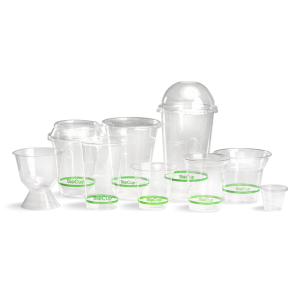 Clear BioBowls and Lids