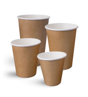 Kraft Single Wall Cups