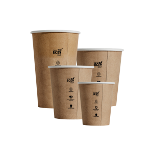 Single Wall Kraft Cups