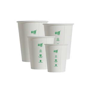 Single Wall White Cups
