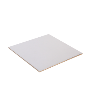 Silver Cake Board - Square
