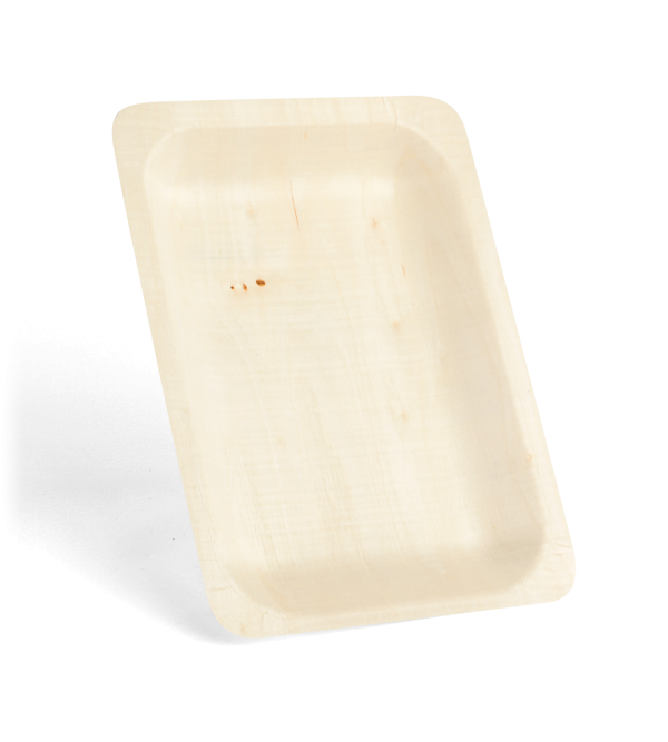 Wooden Plates Online Packaging