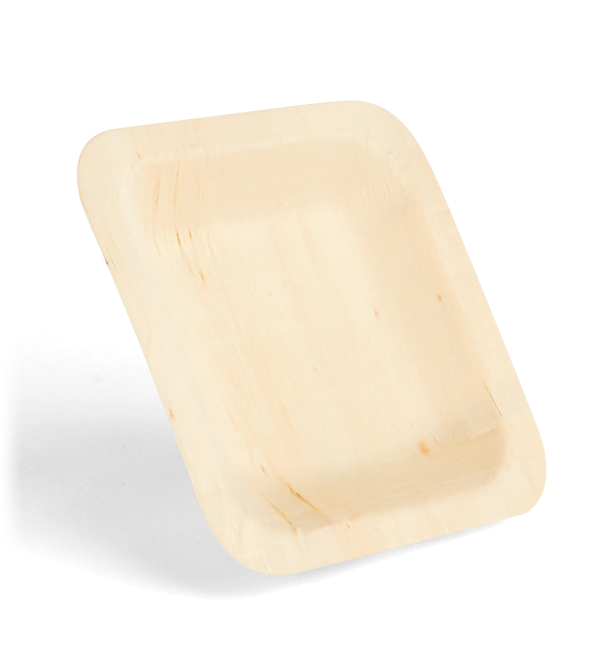 Wooden Plates Online Packaging