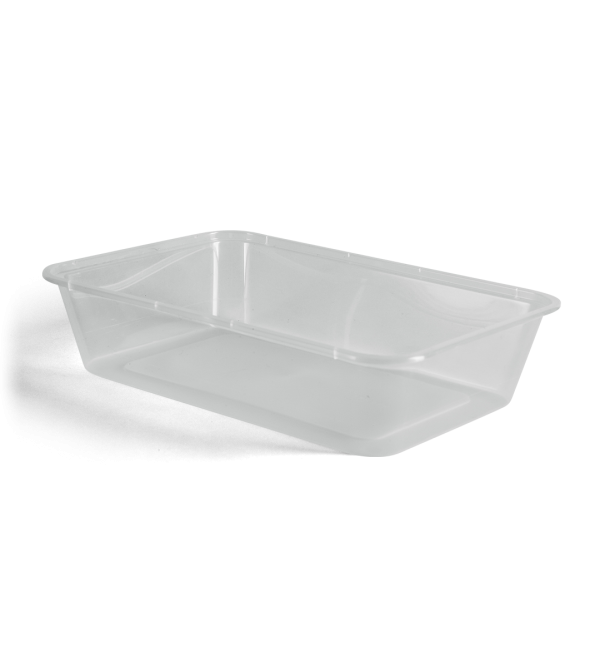 Clear Plastic Rectangular Takeaway Container Online Packaging