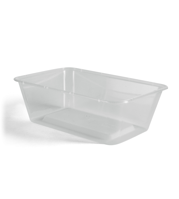 Clear Plastic Rectangular Takeaway Container Online Packaging