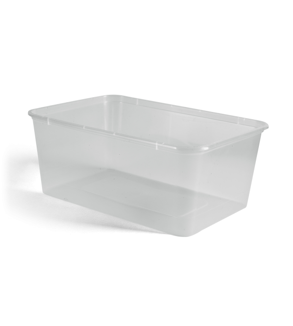 Clear Plastic Rectangular Takeaway Container Online Packaging