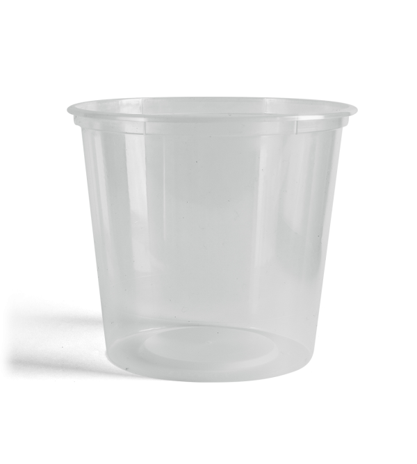 Clear Plastic Round Takeaway Container Online Packaging