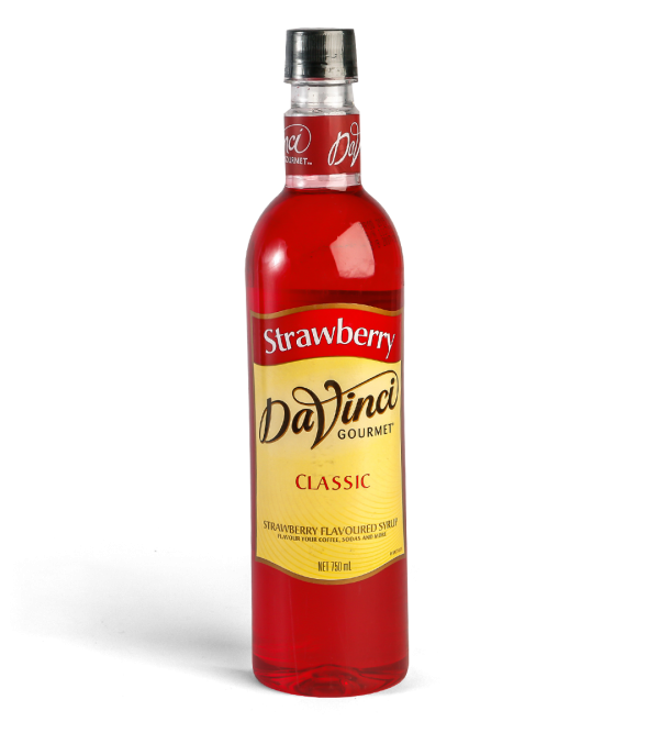 Da Vinci Gourmet Classic Flavoured Syrups Online Packaging