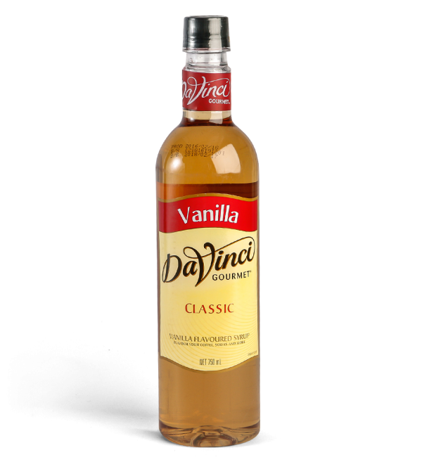 Da Vinci Gourmet Classic Flavoured Syrups Online Packaging