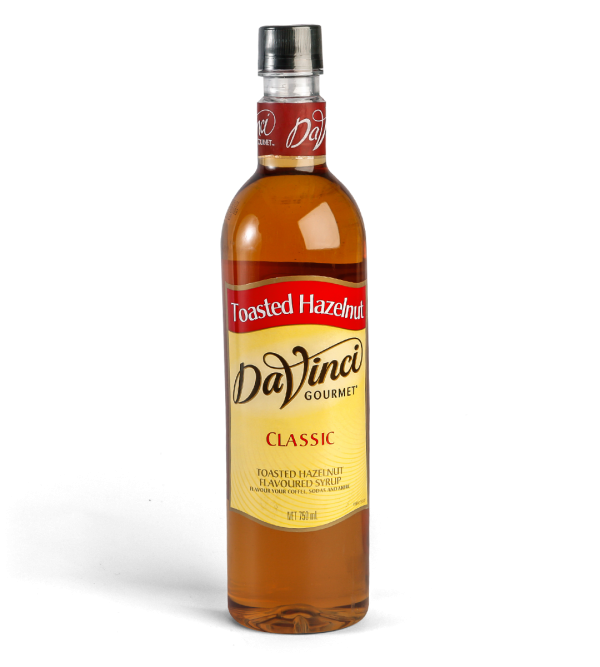 Da Vinci Gourmet Classic Flavoured Syrups Online Packaging