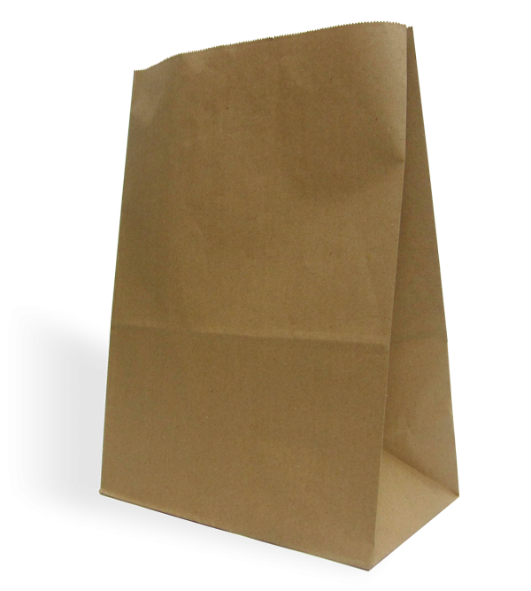 Kraft Paper Carry Bags No Handle No Handle Kraft Carry Bags