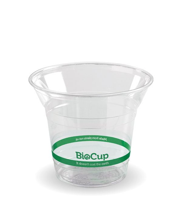 BioPak 150ml PLA Clear Cup