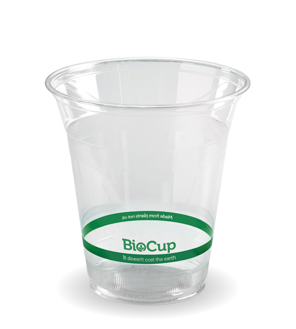 BioPak 360ml PLA Clear Cup