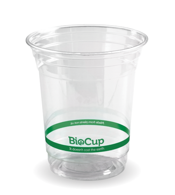 BioPak 420ml PLA Clear Cup