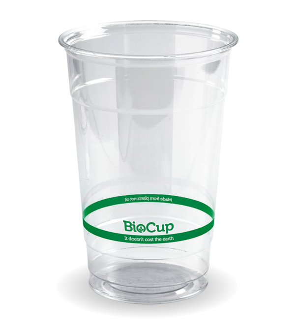 BioPak 600ml PLA Clear Cup