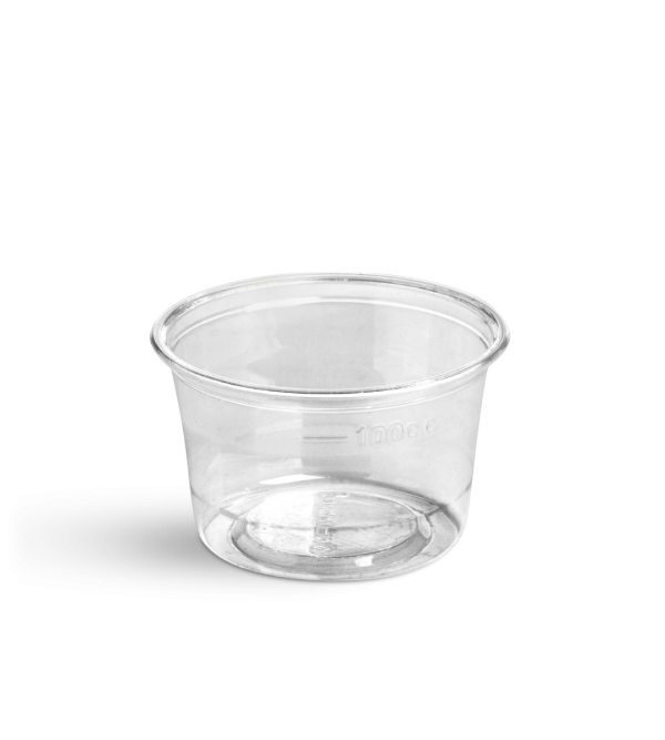 BioPak 140ml PLA Clear Cup