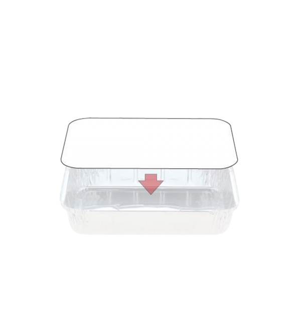 Foil Containers Rectangle Rectangle Foil Containers Online Packaging