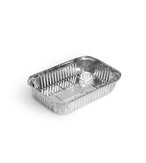 Foil Containers Rectangle Rectangle Foil Containers Online Packaging