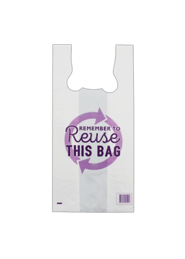 Reusable Plastic Carry Bags Online Packaging