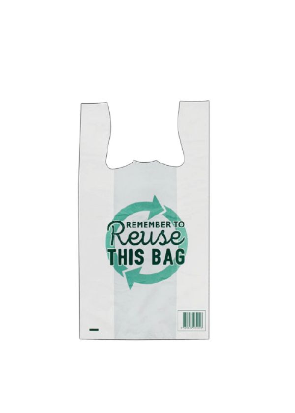 Reusable Plastic Carry Bags Online Packaging