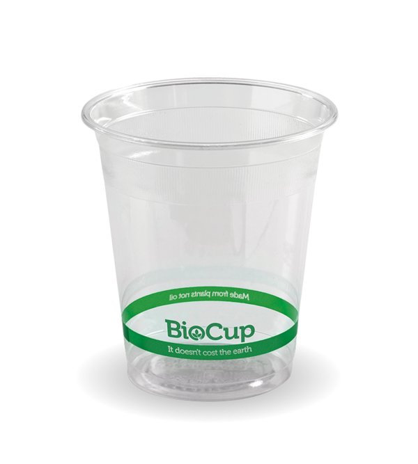 BioPak 200ml PLA Clear Cup